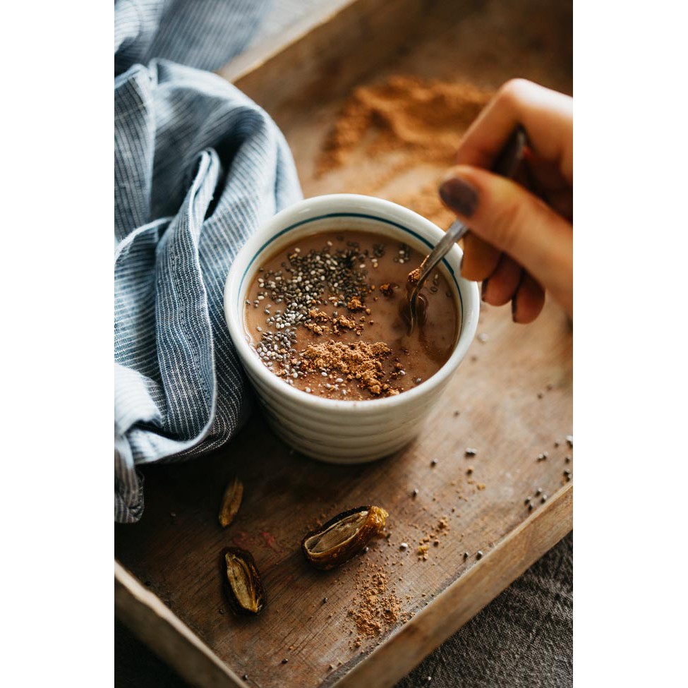 Ảnh Bột ca cao nguyên chất Cacao Mi loại Premium thức uống sô cô la chuẩn Keto - 80g 2