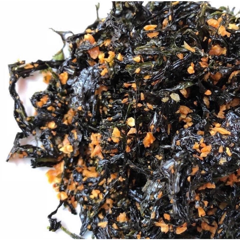 Rong Biển Tỏi Mè Xuất Khẩu loại 1 hộp 150Gr