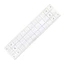 EDB * Handmade Chắp Vá Chân Thợ May Quilting Dụng Cụ Chất Liệu Acrylic 60x15cm Chắp Vá Thước Đo Đường May Cân