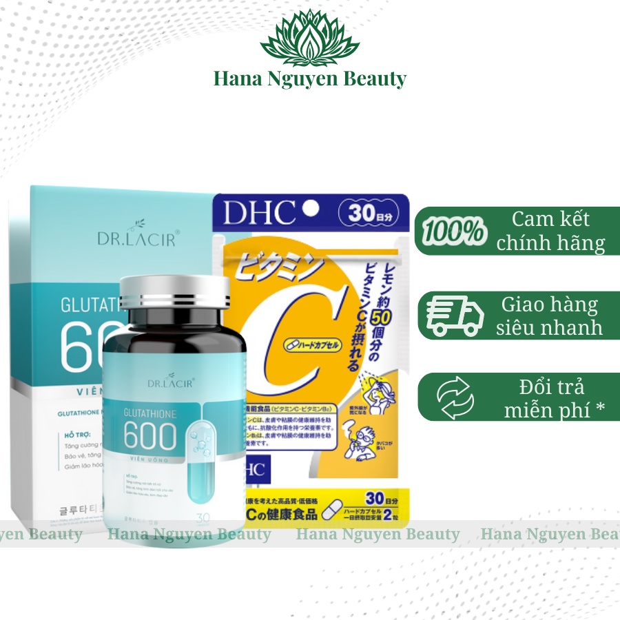 Cách uống Glutathione 600 và Vitamin C: Bí quyết làm trắng da hiệu quả