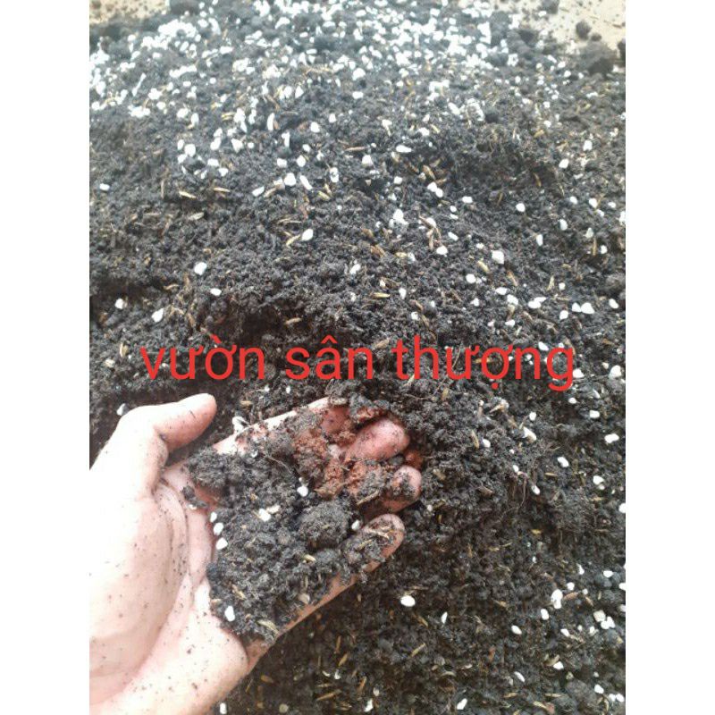 Giá Thể Đã Trộn Sẵn (1kg) Trồng Rau, Củ Quả Cây Cảnh