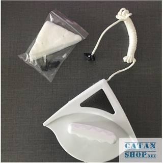 Dụng Cụ Lau Kính Tam Giác Hít 2 Mặt Nam Châm Tiện Lợi Vệ Sinh Chung Cư Văn Phòng-GD209-RKTamGiac