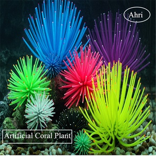 Nhân Tạo Thạch Biển Giả Urchin San Hô Bể Cá Tảo Cây Cảnh Dưới Nước Bể Cá Phụ Kiện Bể Cá Cung Cấp Màu Sắc Ngẫu Nhiên