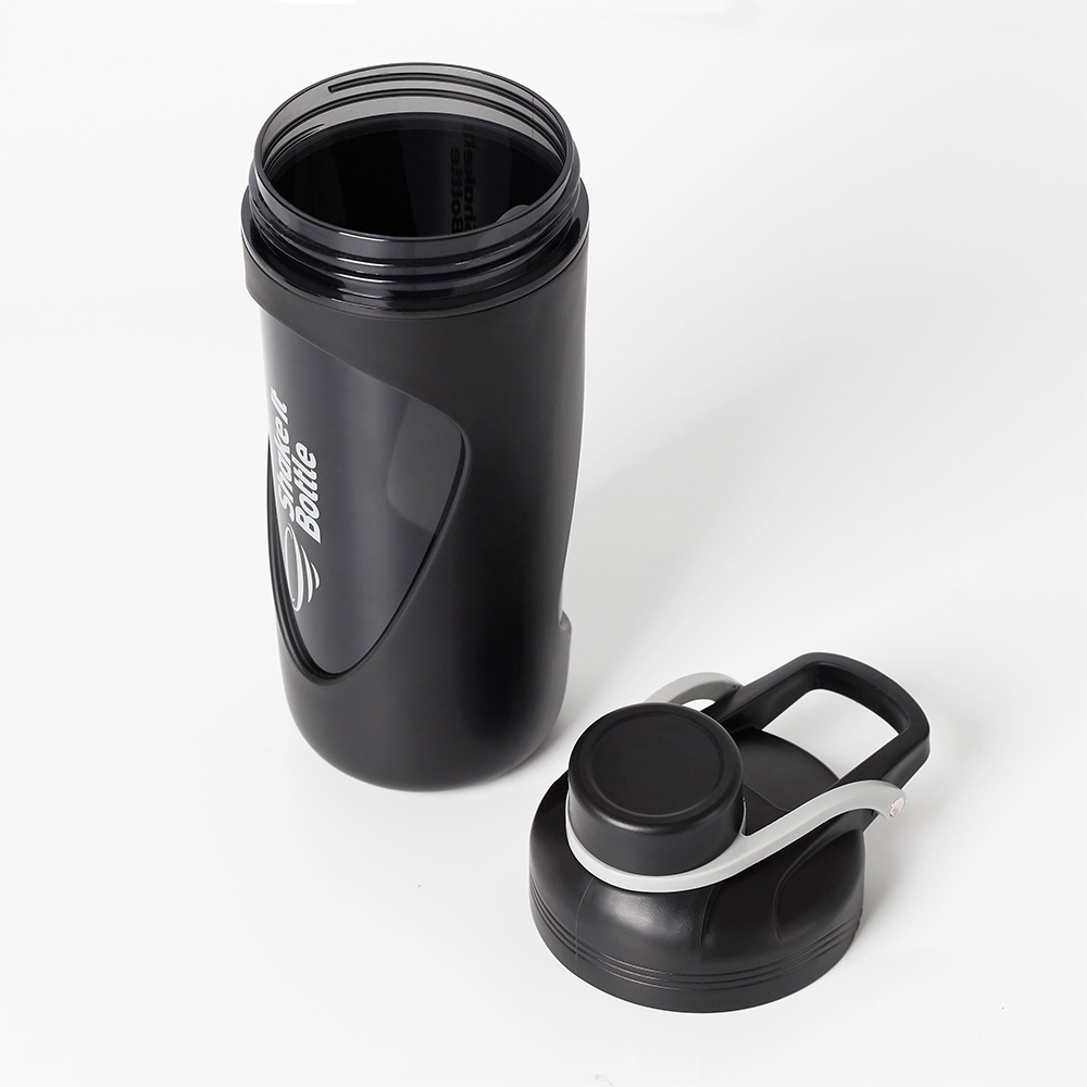 Bình lắc Balance Shake it LocknLock HAP949 897ml 2 màu, có vạch chia dung tích và quai xách - K-MALL