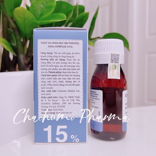 Thay da sinh học trắng da và căng bóng Md:ceuticals Md - AHAS Complex 15%