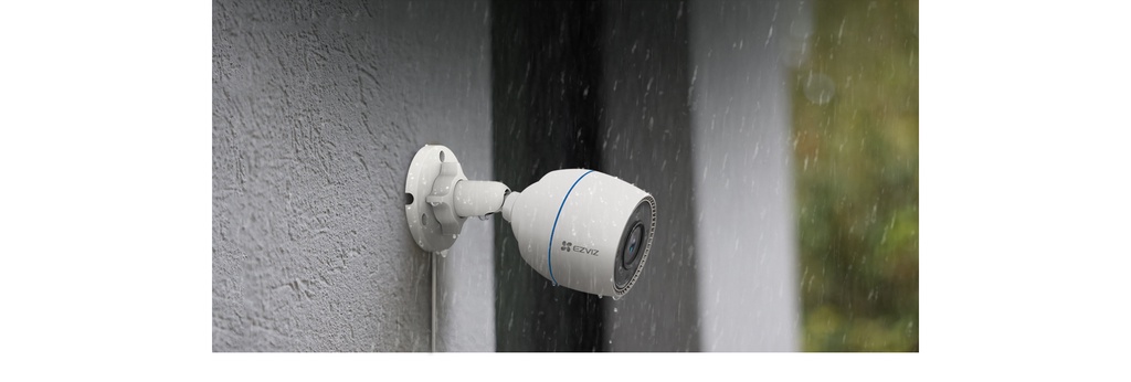 Mô tả Camera wifi 2k Full HD 3.0M Ezviz C3TN, Ban Đêm Có Màu - Còi Hú Báo Động, Ghi Âm - 1