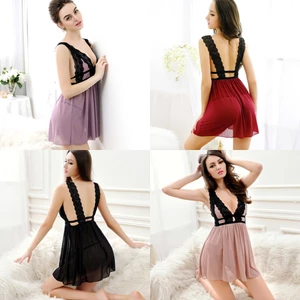 Quần Lót Ren Gợi Cảm Nữ Plus Size Ren Gợi Cảm Đồ Ngủ Nữ Plus Size Váy Ngủ