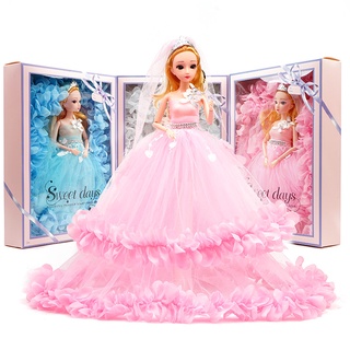 Hộp quà búp bê công chúa Sweet days làm quà tặng sinh nhật ý nghĩa cho bé gái0