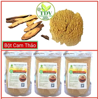 Bột cam thảo nguyên chất 100%, tắm trắng, ngừa nếp nhăn, mờ thâm, trẻ hóa, giải cảm, tốt tiêu hóa