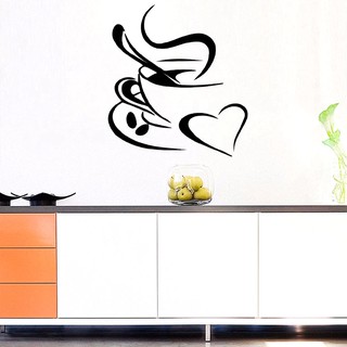 Decal Trang trí Quán Coffee thu hút khách hàng, đột phá doanh thu