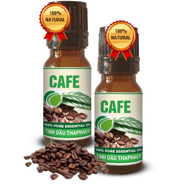 Tinh Dầu Cafe Nguyên Chất 10ml Thaphaco