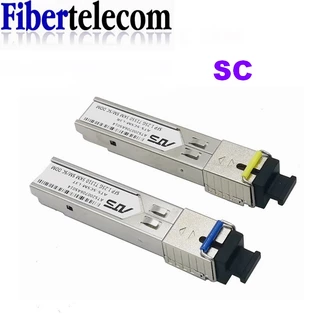 SC 20KM GBIC 1.25G SFP Module Switch Bộ thu phát sợi quang Ethernet Tương thích với TP-link / Mikrotik …