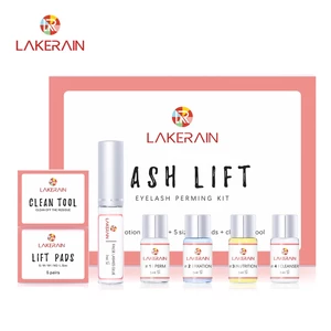 Bộ nâng mi mi Lông mi Perm Lash Lifiting Lông mi Perm Dụng cụ Bộ lông mày Cán mi uốn cong cho Salon Sử dụng tại nhà