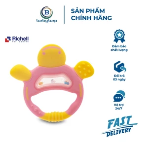 Gặm Nướu Tròn Richell Chất Liệu An Toàn, Cao Cấp Đạt Tiêu Chuẩn Nhật Bản