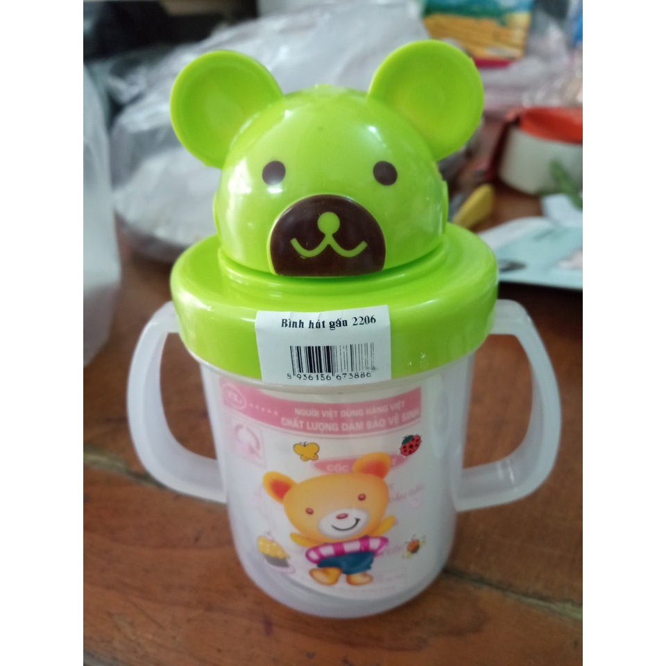Bình nước gấu