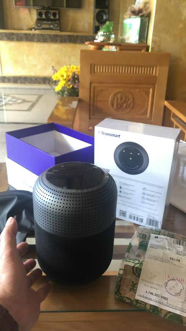 Thiết kế loa Tronsmart Element T6 Max