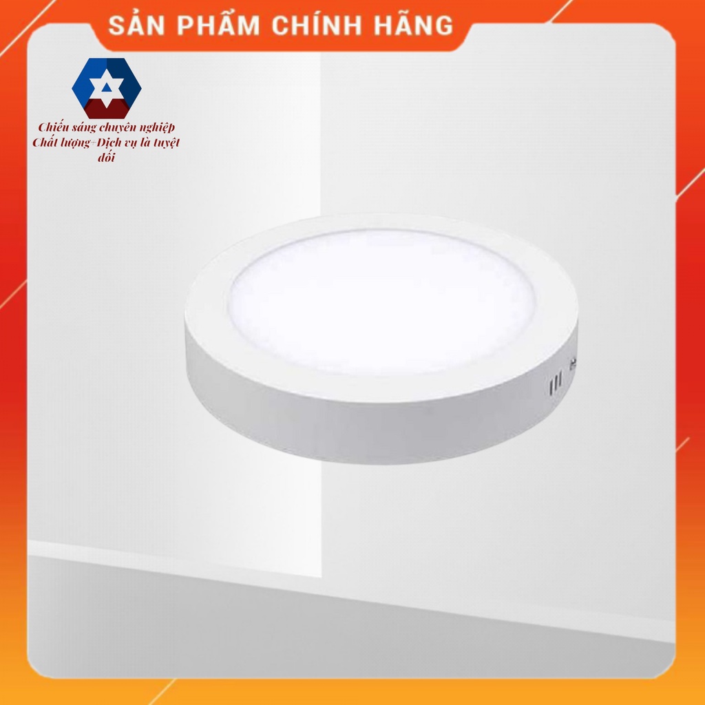 Ảnh Đèn ốp nổi Vilighting,MS: OPV-T 12W, 18W, 24W, RA>80, CRI>90, Vuông Tròn Đèn Hành 24 Tháng. 1