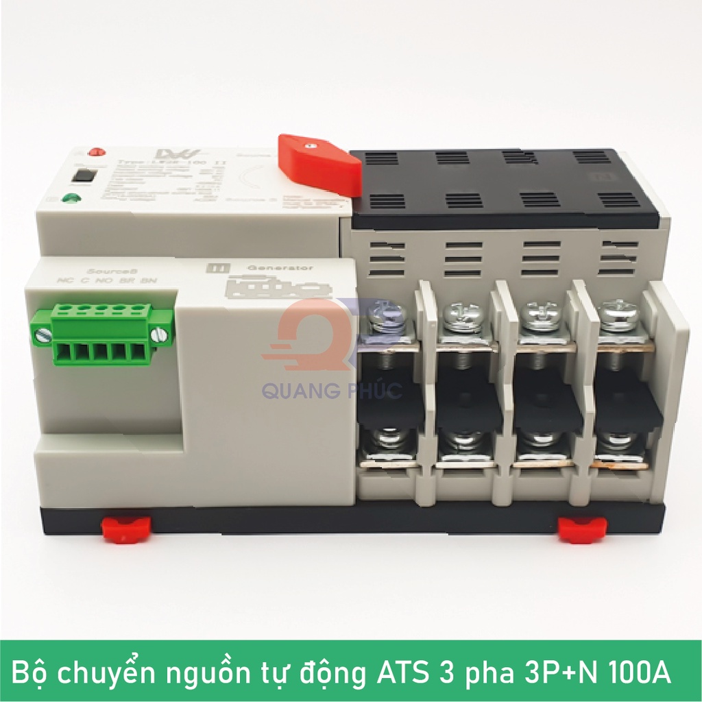 Bộ ATS chuyển nguồn tự động 2P/3P/4P 100A | Shopee Việt Nam