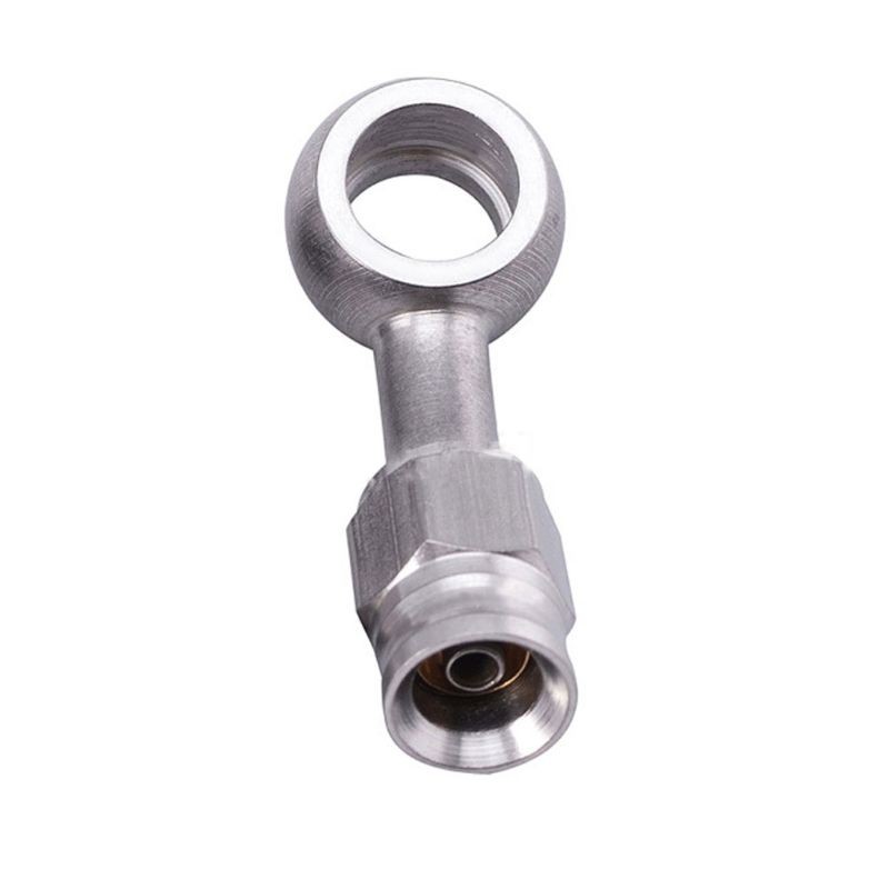 EDB * AN3 10mm Ống phanh bằng thép không gỉ Bộ chuyển đổi đầu cho ô tô Xe máy tự động