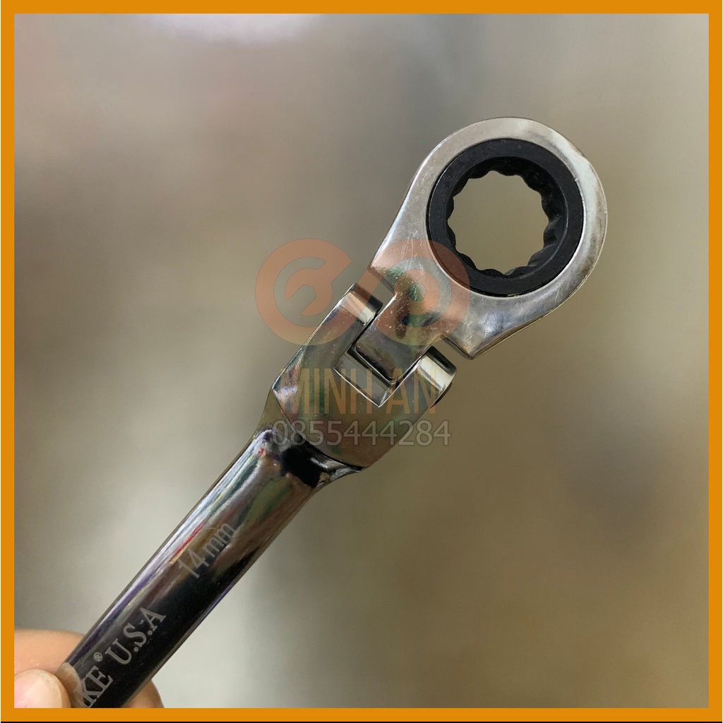 Cờ lê tự động - chòng xoay gật gù 8mm~19mm [CAO CẤP] cờ lê đảo chiều ...