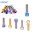 Bu lông cố định Phụ kiện đi xe đạp MTB ngoài trời TC4 Vít thân xe đạp