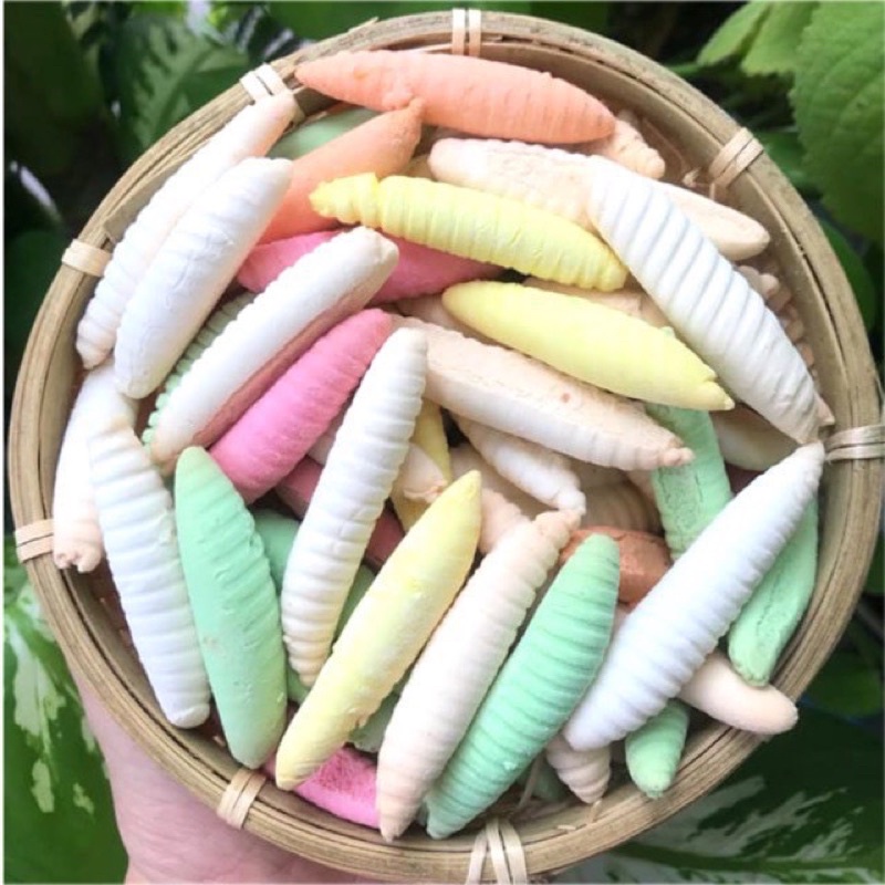 Bánh Đuôn.g Sữa Dừa Bến Tre - 1 Hộp pet 300gr