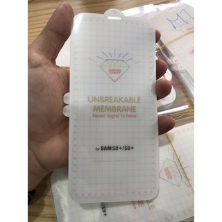 Miếng PPF chống va đập mặt trước và sau dành cho s8/s9/s10/s10+/s8+/s9+/note8/note9