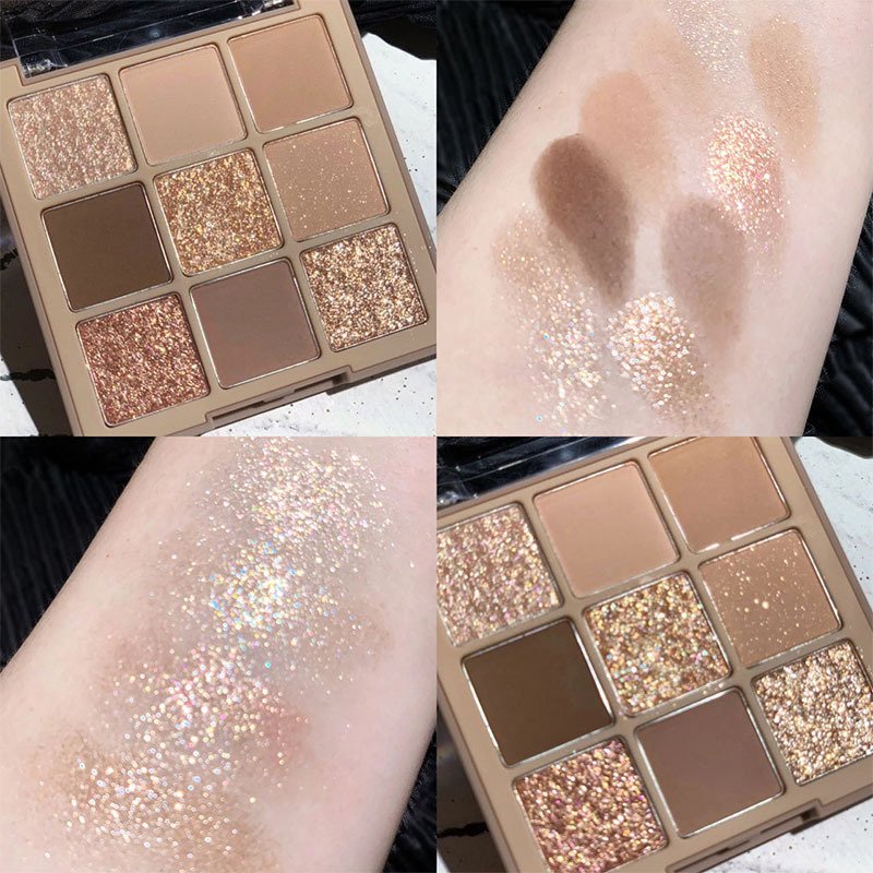 Bảng Phấn Mắt 9 Ô Hoa Gặp Hoa Nở Dikalu Blooming Your Own Beauty - DKL - 901