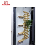 Bộ kệ gỗ ban công MEDOGO treo tường trồng hoa, cây cảnh, giá gỗ thông treo tường trang trí phong cách Hàn Quốc — ảnh 5