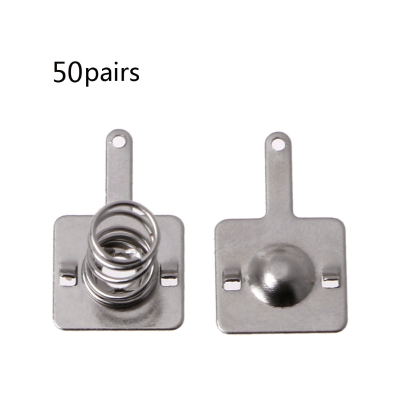 Vision 50 Cặp Tấm chắn gió Tấm tiếp xúc lò xo chuyển đổi tích cực sang âm