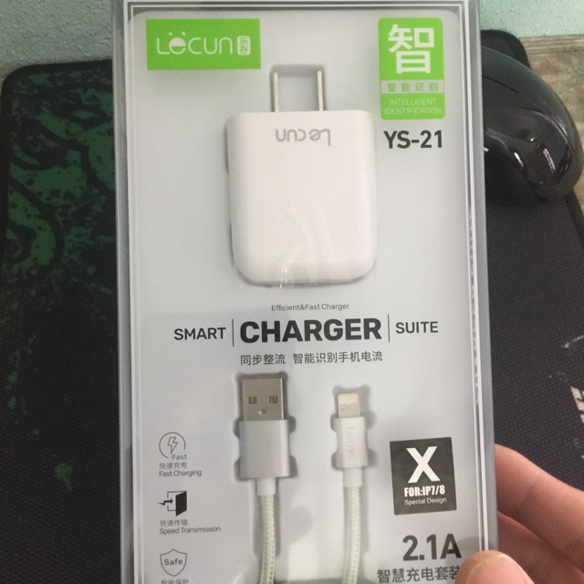 BỘ SẠC LECUN CHO IP CHÍNH HÃNG | Shopee Việt Nam