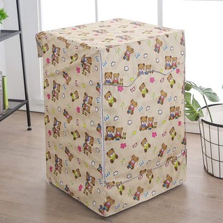 Bạt Trùm Máy Giặt 9kg Cửa Ngang Vải Dù Chống Nước Chống Nắng Siêu Bền