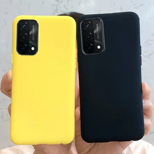 Ốp điện thoại silicon mềm bảo vệ chống sốc cho Oppo A74 2021 A74 A 74 5g Cph2197 Cph2263
