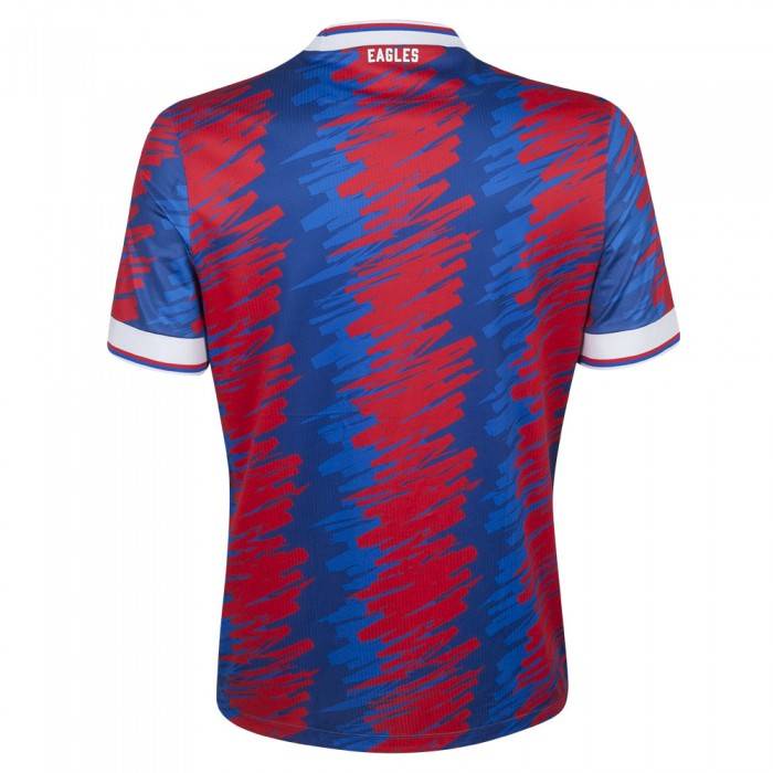 Áo bóng đá Crystal Palace phiên bản sân nhà 2022-2023 - Thiết kế dành cho fan hâm mộ