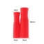 YUUKII 10 / 20 chiếc nắp ống hút Thanh đầu thép không gỉ Ống hút uống có thể tái sử dụng