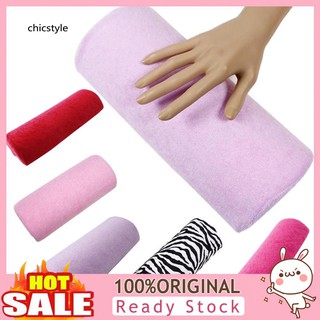 ⌘HMJ⌘Đệm Mềm Còn Lại Nửa Cột Móng Tay Nghệ Thuật Thiết Kế Làm Móng Tay Salon Tay Gối