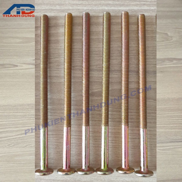 (3 con) Bulong Lục Giác Đầu Dẹt M6x110 | Shopee Việt Nam