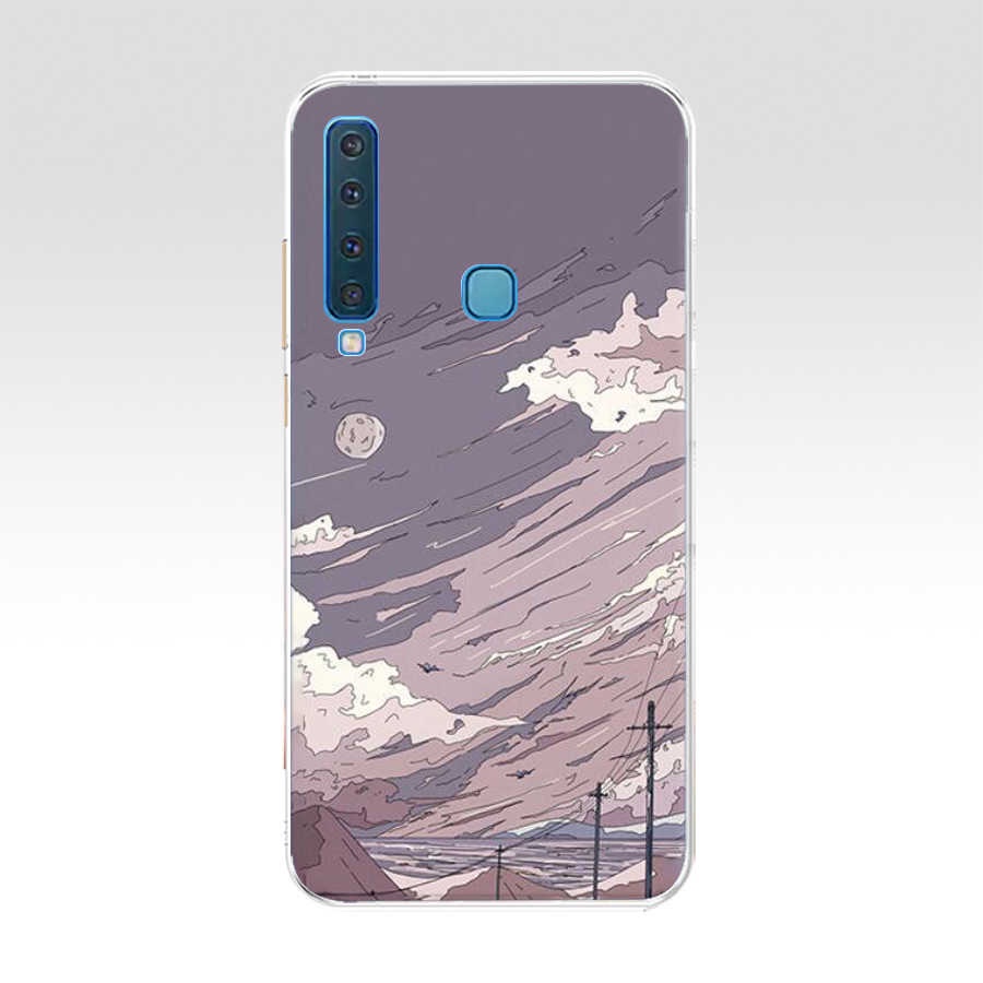 Ốp Điện Thoại TPU Dẻo In Họa Tiết Thời Trang Xinh Xắn Cho Samsung Galaxy a9 2018 a9 pro J1 2016 J1 ACE
