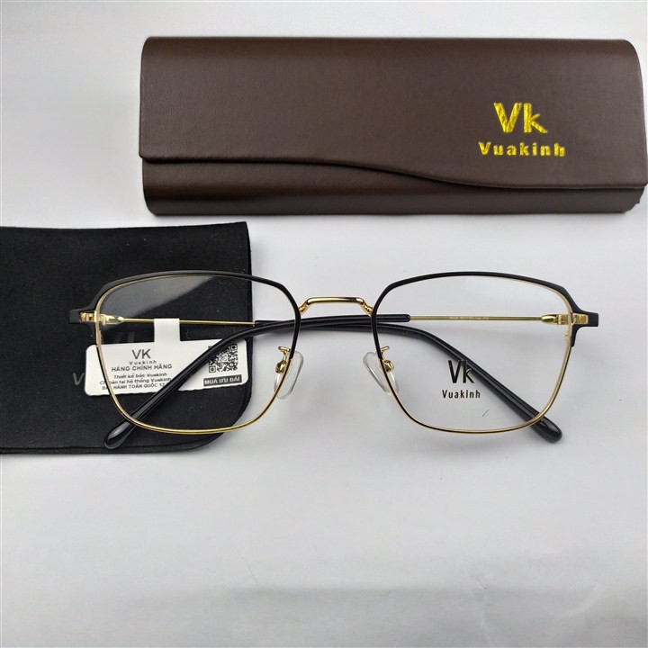 Gọng kính cận nửa viền V266