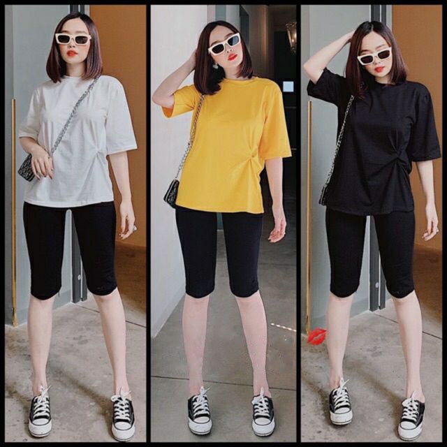 Quần legging ngố nâng mông siêu hot siêu đẹp 444