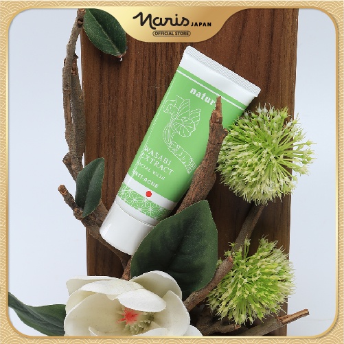 Ảnh Sữa Rửa Mặt Naris Nature cho da mụn Chiết Xuất Mù Tạt Wasabi 100g 1