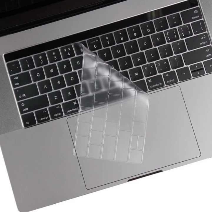 Phủ phím trong suốt cho Macbook đủ dòng-Lót phím macbook air, macbook pro, Macbook M1, MACBOOK NEO