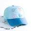 SY3 4-12 tuổi Frozen Elsa Công Chúa Mũ Bóng Chày Cho Trẻ Em Bé Gái Sunhat Đạt Đỉnh Mũ Đi Biển Ngoài Trời Tất Cả Trận Đấu Thời Trang