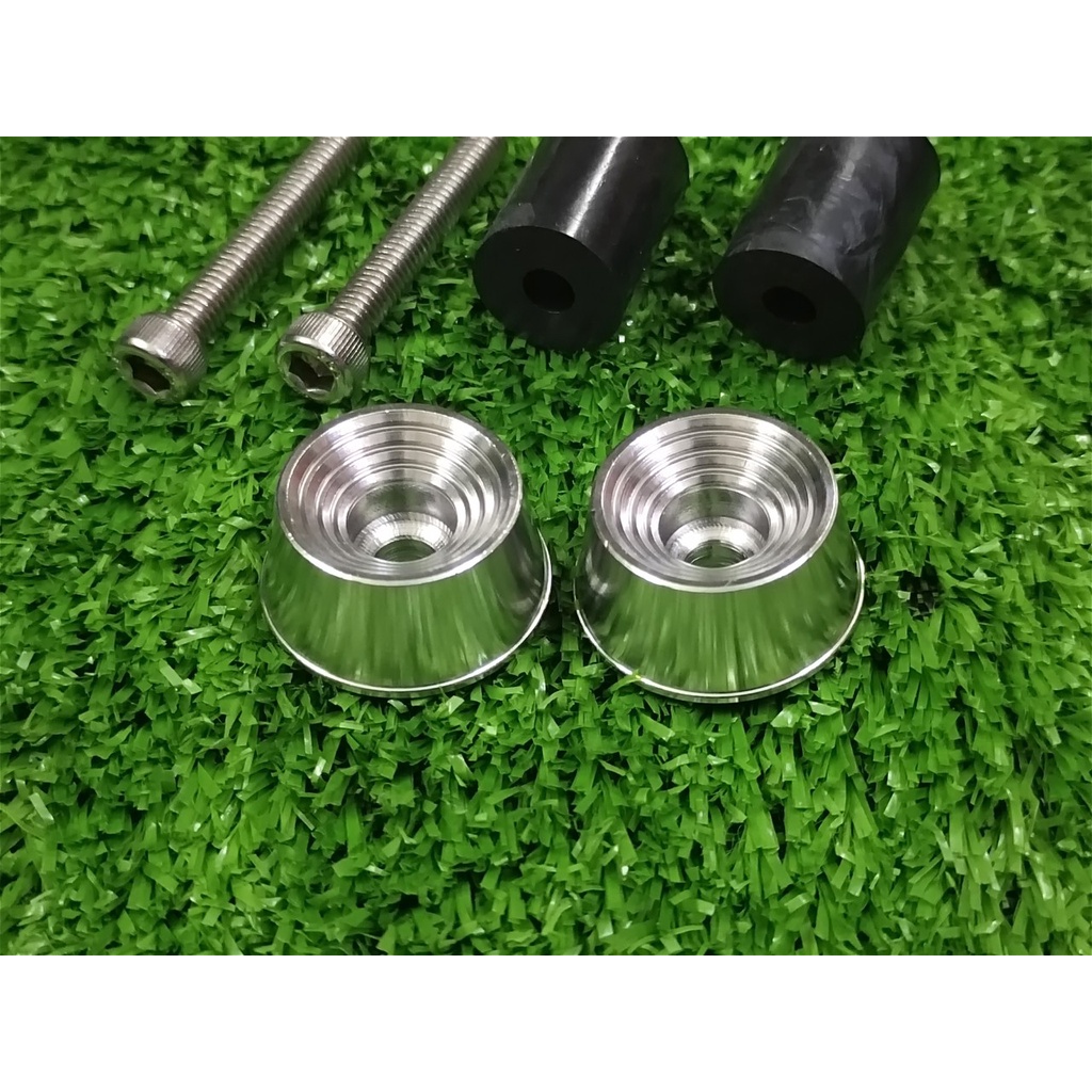 Gù tay lái inox 304 thái gắn các dòng xe máy