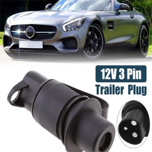 Đầu nối ổ cắm Yoo Lắp ráp 2 điểm gắn máy kéo 3 chân Kết nối an toàn cho máy móc nông nghiệp