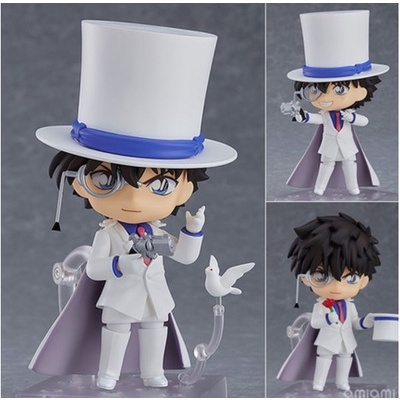 M h nh nendoroid Kaito Kid anime chibi trang tr tr ng b y p