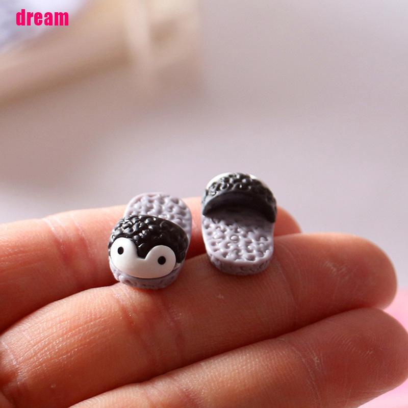 Thảm trải sàn in chữ / Dép đi trong nhà có tỷ lệ trang trí nhà búp bê