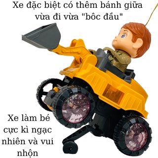 Đèn trung thu-lồng đèn hình xe cho bé