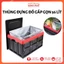 Thùng Đựng Đồ Để Cốp Xe Ô Tô Có Thể Gấp Gọn - Dung Tích 56 Lít