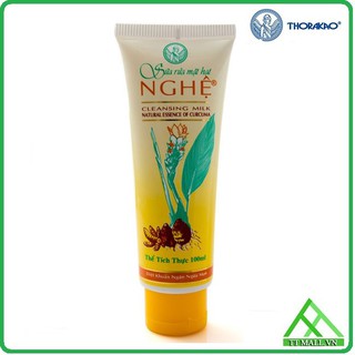 Sữa rửa mặt hạt nghệ Thorakao 100ml